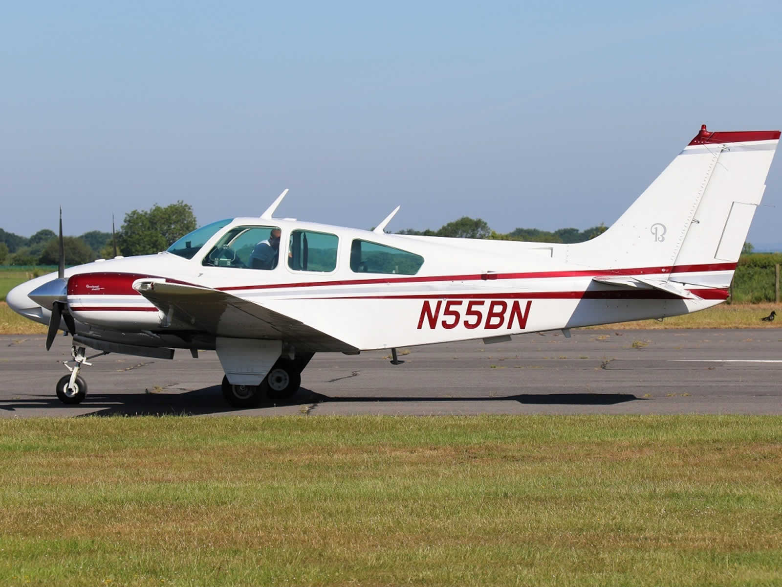Beechcraft Baron de-b55_2
