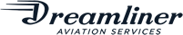 Dreamliner logo navy 200x40
